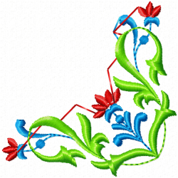 Patterns And Boards Embroidery Design 1